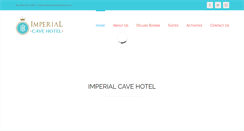 Desktop Screenshot of imperialcavehotel.com